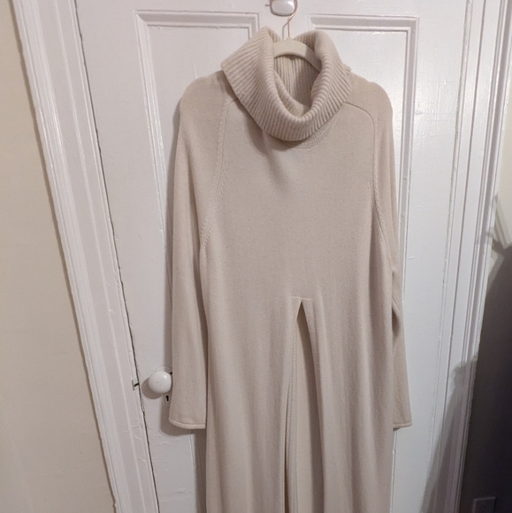 Athleta Alicia Keys Free To Roam Tunic Sweater Cashmere Wool - Size L - Picture 3 of 11
